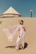 Noor By Saadia Asad | Eid Handwork Laserkari Lawn 24 | D7 - Designer Dress with Intricate embroidery and embellishments. Shop elegent wedding dress at Maria Faisal.