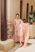 Noor By Saadia Asad | Eid Handwork Laserkari Lawn 24 | D10 - Designer Dress with Intricate embroidery and embellishments. Shop elegent wedding dress at Maria Faisal.