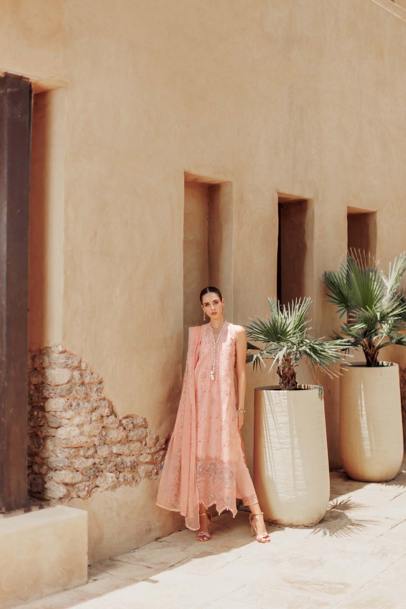 Noor By Saadia Asad | Eid Handwork Laserkari Lawn 24 | D10 - Designer Dress with Intricate embroidery and embellishments. Shop elegent wedding dress at Maria Faisal.