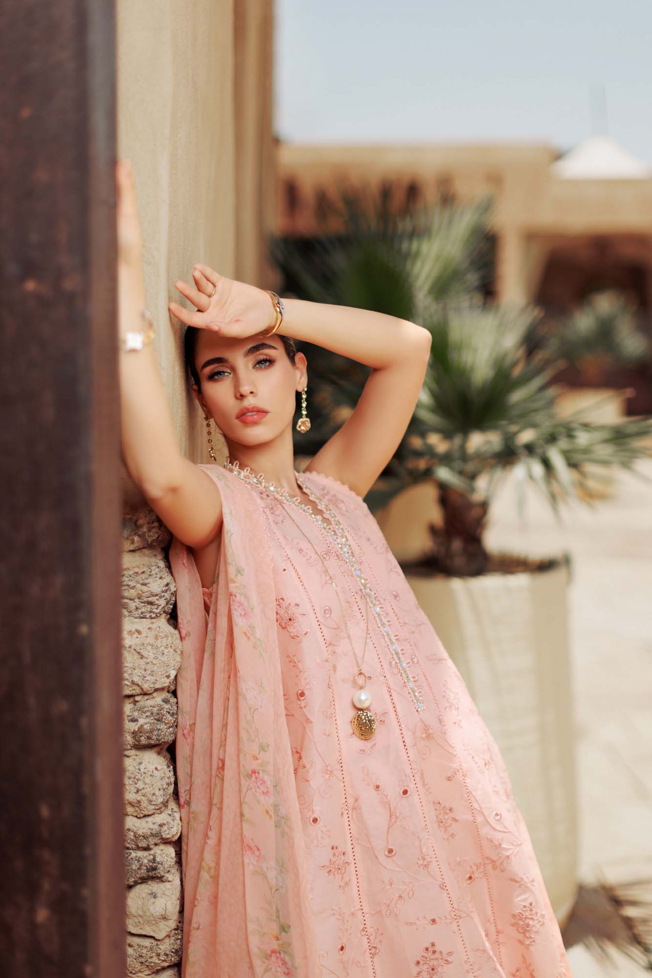 Noor By Saadia Asad | Eid Handwork Laserkari Lawn 24 | D10 - Designer Dress with Intricate embroidery and embellishments. Shop elegent wedding dress at Maria Faisal.