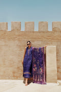 Noor By Saadia Asad | Eid Handwork Laserkari Lawn 24 | D3 - Designer Dress with Intricate embroidery and embellishments. Shop elegent wedding dress at Maria Faisal.