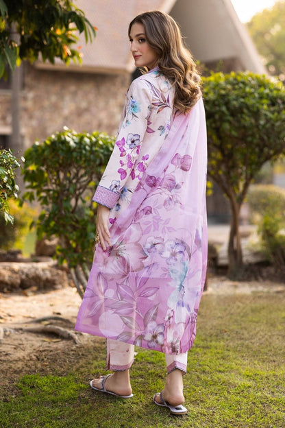 Alizeh | Sheen Lawn Prints 25 | AF-PL-6030-Fero by Maria Faisal - Registered Vendor of : Alizeh - type : Ladies Clothes - 100% original wedding dresses