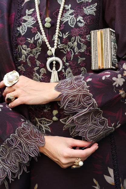 Rangrasiya | Lifestyle Winter Edit 25 | Delilah - Casual Dress - available at Maria Faisal in UK and USA.