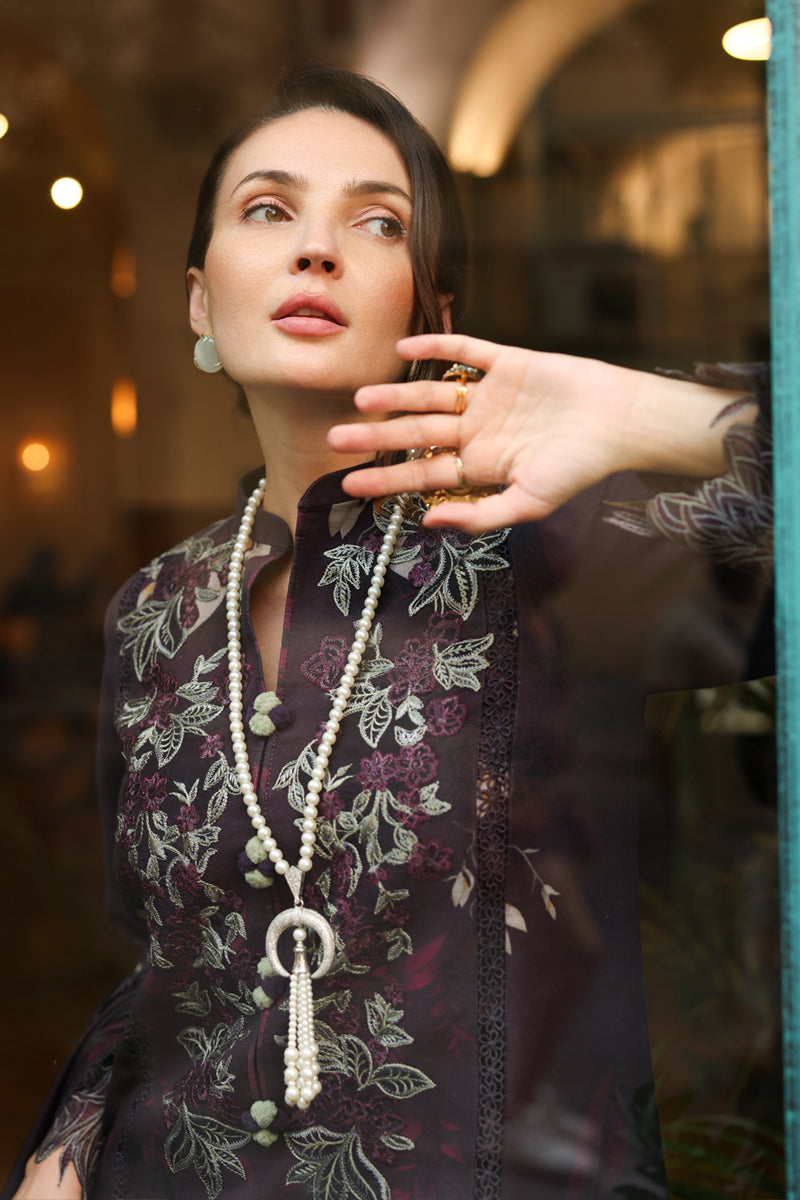 Rangrasiya | Lifestyle Winter Edit 25 | Delilah - Casual Dress - available at Maria Faisal in UK and USA.