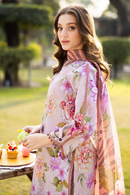 Alizeh | Sheen Lawn Prints 25 | AF-PL-6033-Tuscany by Maria Faisal - Registered Vendor of : Alizeh - type : Ladies Clothes - 100% original wedding dresses
