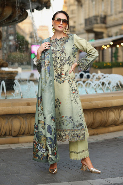 Rangrasiya | Lifestyle Winter Edit 25 | Autumn - Casual Dress - available at Maria Faisal in UK and USA.