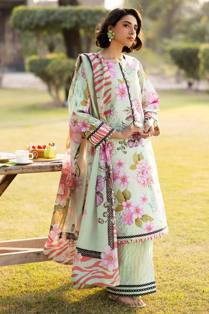 Alizeh | Sheen Lawn Prints 25 | AF-PL-6034-Cleo by Maria Faisal - Registered Vendor of : Alizeh - type : Ladies Clothes - 100% original wedding dresses