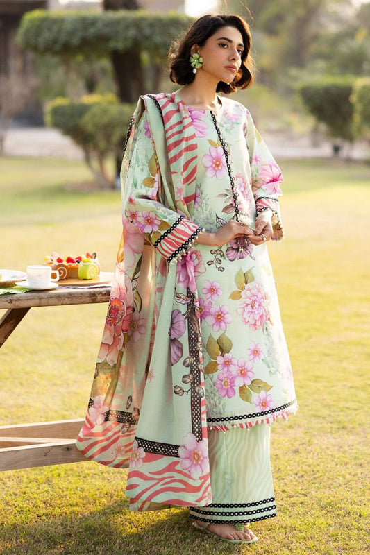 Alizeh | Sheen Lawn Prints 25 | AF-PL-6034-Cleo by Maria Faisal - Registered Vendor of : Alizeh - type : Ladies Clothes - 100% original wedding dresses