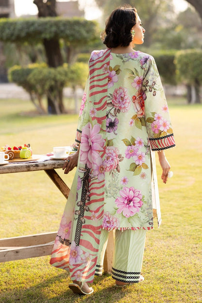Alizeh | Sheen Lawn Prints 25 | AF-PL-6034-Cleo by Maria Faisal - Registered Vendor of : Alizeh - type : Ladies Clothes - 100% original wedding dresses