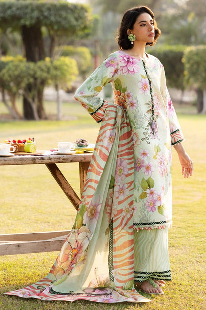 Alizeh | Sheen Lawn Prints 25 | AF-PL-6034-Cleo by Maria Faisal - Registered Vendor of : Alizeh - type : Ladies Clothes - 100% original wedding dresses