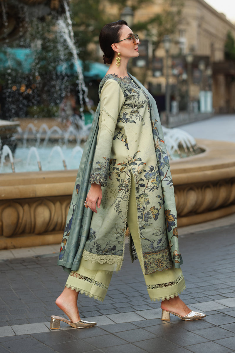 Rangrasiya | Lifestyle Winter Edit 25 | Autumn - Casual Dress - available at Maria Faisal in UK and USA.