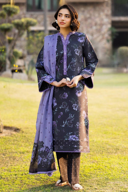 Alizeh | Sheen Lawn Prints 25 | AF-PL-6028-Bluebell by Maria Faisal - Registered Vendor of : Alizeh - type : Ladies Clothes - 100% original wedding dresses