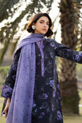 Alizeh | Sheen Lawn Prints 25 | AF-PL-6028-Bluebell - Ladies Clothes 