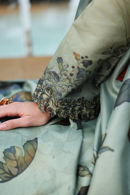 Rangrasiya | Lifestyle Winter Edit 25 | Autumn - Casual Dress - available at Maria Faisal in UK and USA.