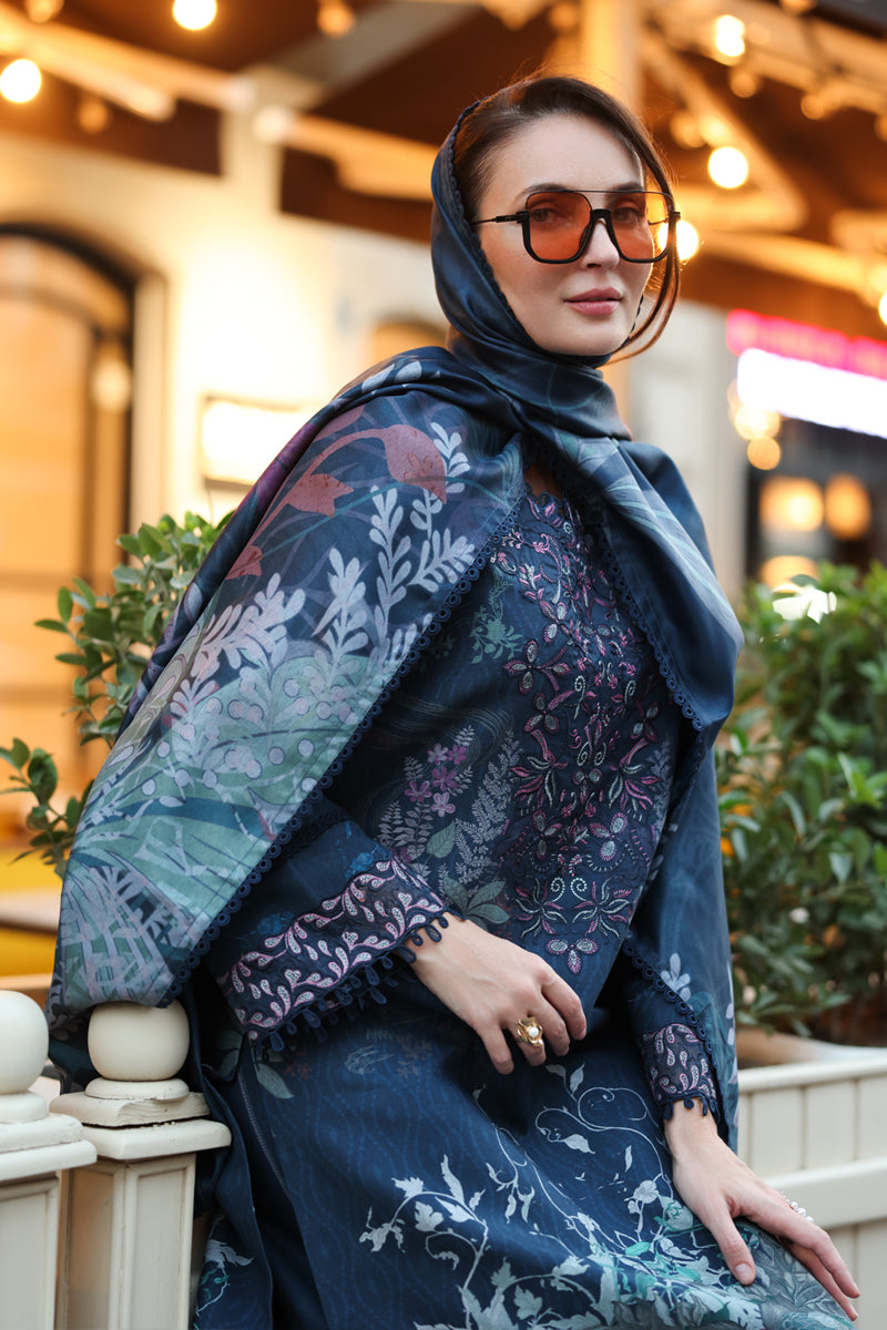 Rangrasiya | Lifestyle Winter Edit 25 | ISLA - Casual Dress - available at Maria Faisal in UK and USA.