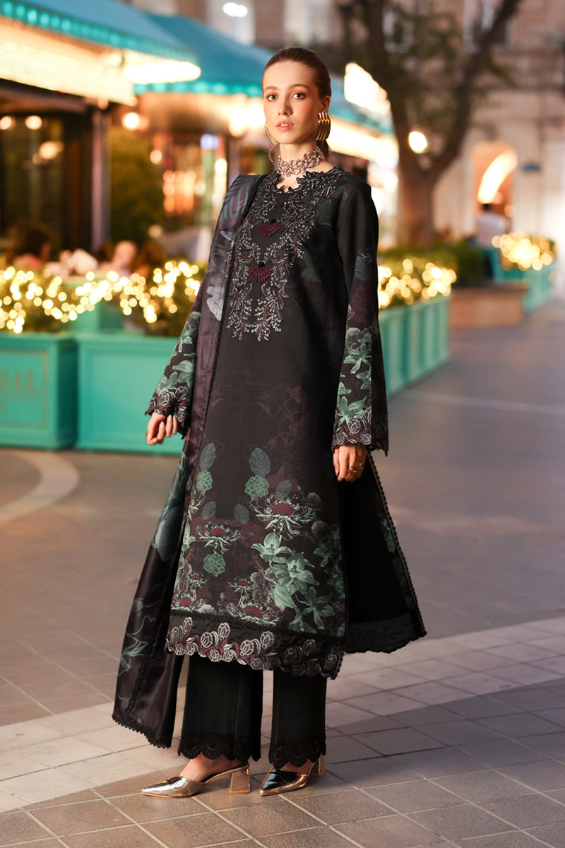 Rangrasiya | Lifestyle Winter Edit 25 | Evlyn - Casual Dress - available at Maria Faisal in UK and USA.