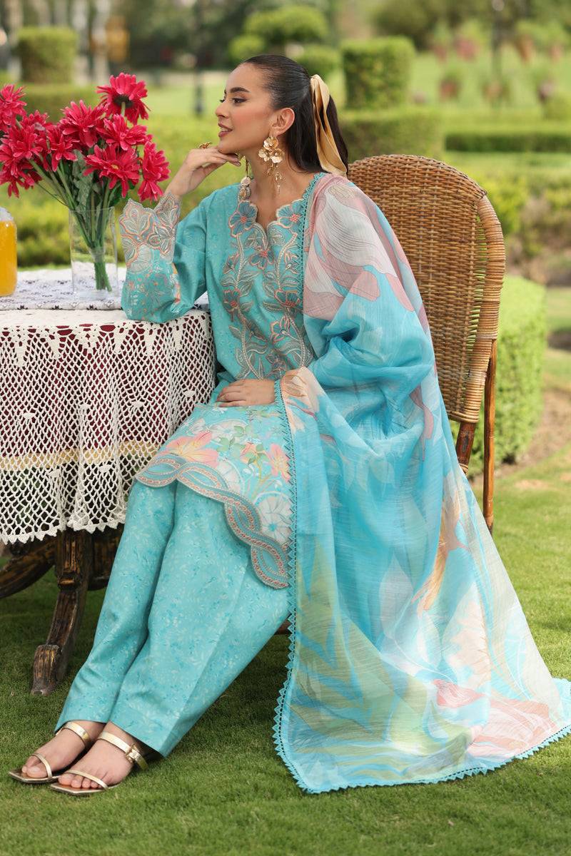 Rangrasiya | Lifestyle Summer Edit 25 | Waliya by Maria Faisal - Registered Vendor of : Rangrasiya - type : Ladies Clothes - 100% original wedding dresses