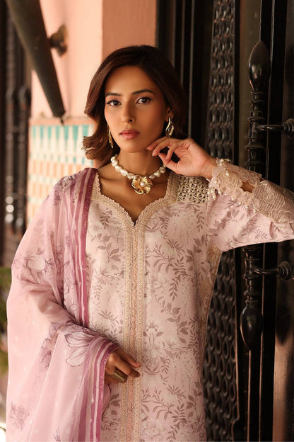 Alizeh | Embroidered Printed Festive Edit 25 | AF-EPL-7040-ARUNA by Maria Faisal - Registered Vendor of : Alizeh - type : Ladies Clothes - 100% original wedding dresses