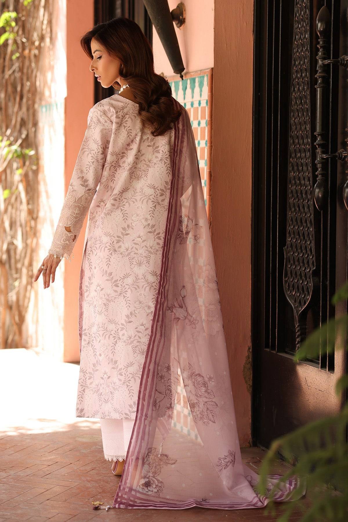 Alizeh | Embroidered Printed Festive Edit 25 | AF-EPL-7040-ARUNA by Maria Faisal - Registered Vendor of : Alizeh - type : Ladies Clothes - 100% original wedding dresses