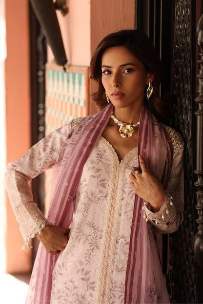 Alizeh | Embroidered Printed Festive Edit 25 | AF-EPL-7040-ARUNA by Maria Faisal - Registered Vendor of : Alizeh - type : Ladies Clothes - 100% original wedding dresses