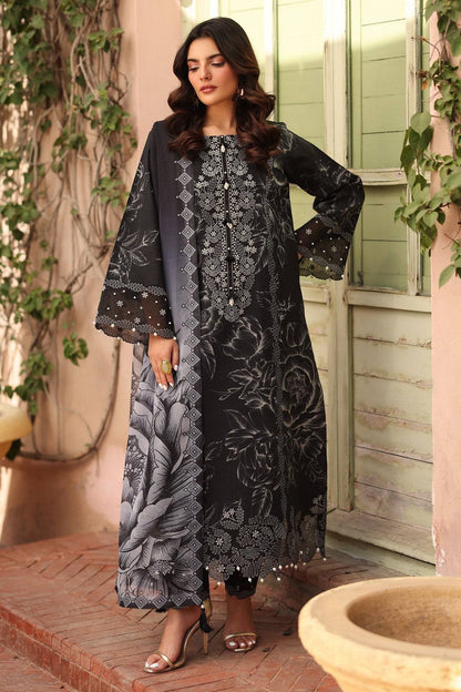Alizeh | Embroidered Printed Festive Edit 25 | AF-EPL-7037-AZLIN by Maria Faisal - Registered Vendor of : Alizeh - type : Ladies Clothes - 100% original wedding dresses
