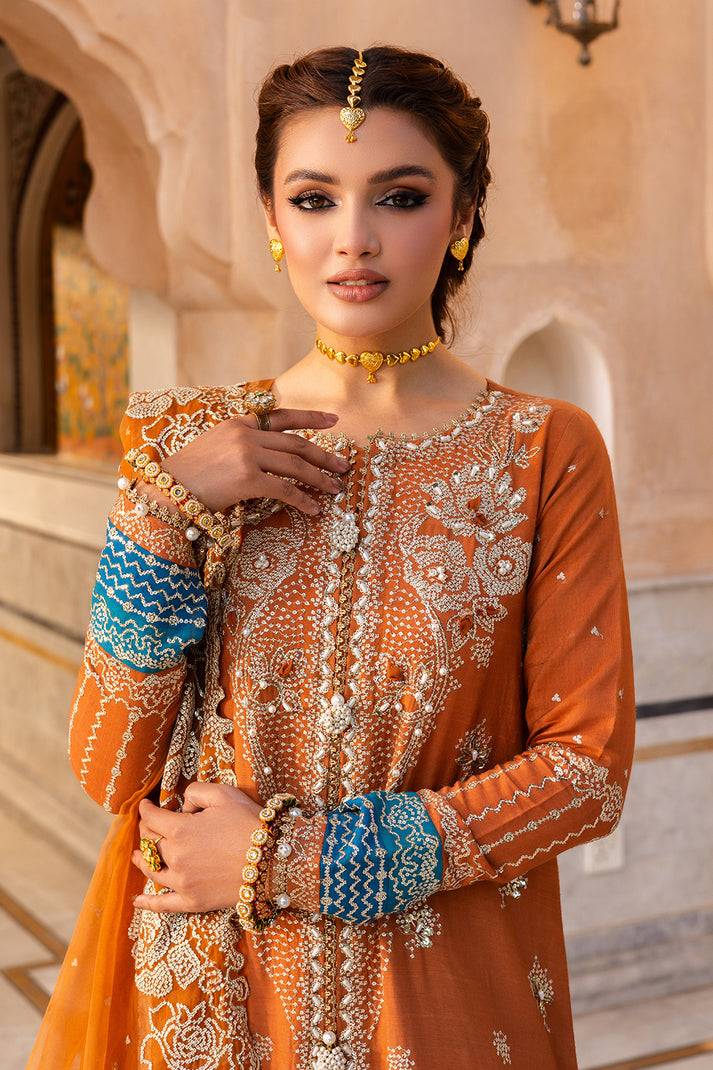 Saad Shaikh | Jahan Festive Collection | SEHR by Maria Faisal - Registered Vendor of : Saad Shaikh - type : Ladies Clothes - 100% original wedding dresses