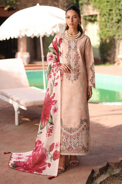 Alizeh | Embroidered Printed Festive Edit 25 | AF-EPL-7036-CLOVER by Maria Faisal - Registered Vendor of : Alizeh - type : Ladies Clothes - 100% original wedding dresses