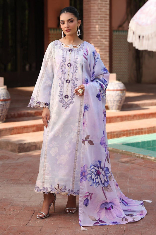 Alizeh | Embroidered Printed Festive Edit 25 | AF-EPL-7039-PRESTA by Maria Faisal - Registered Vendor of : Alizeh - type : Ladies Clothes - 100% original wedding dresses