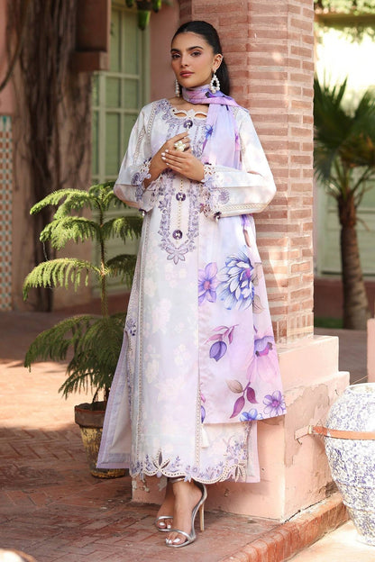 Alizeh | Embroidered Printed Festive Edit 25 | AF-EPL-7039-PRESTA by Maria Faisal - Registered Vendor of : Alizeh - type : Ladies Clothes - 100% original wedding dresses