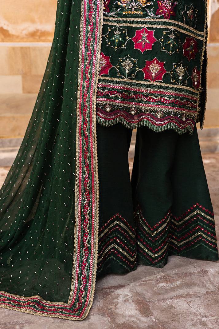 Saad Shaikh | Jahan Festive Collection | SANDALI by Maria Faisal - Registered Vendor of : Saad Shaikh - type : Ladies Clothes - 100% original wedding dresses