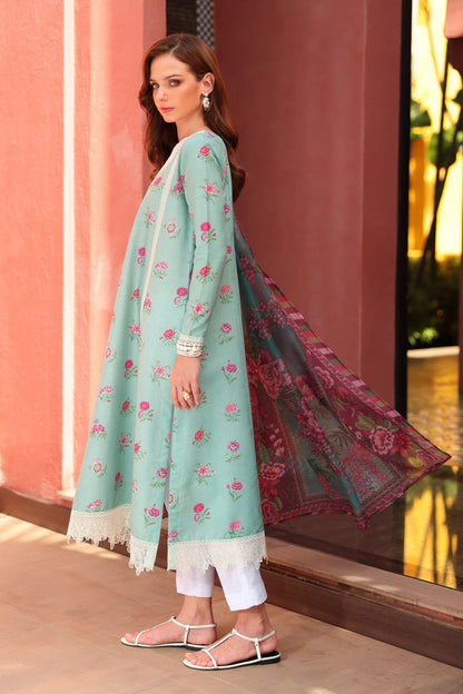 Xenia Formals | The Eid Edit | SLATE - Casual Dress - available at Maria Faisal in UK and USA.