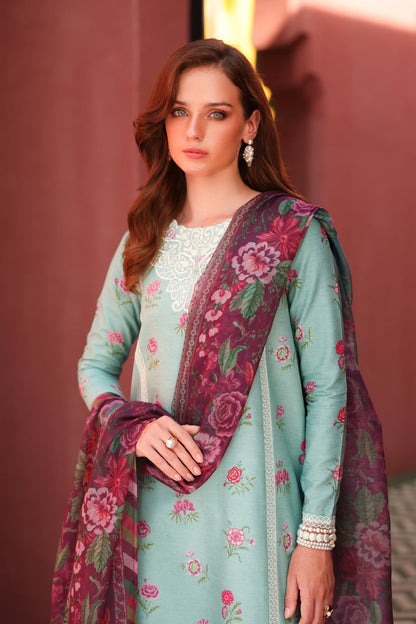 Xenia Formals | The Eid Edit | SLATE - Casual Dress - available at Maria Faisal in UK and USA.