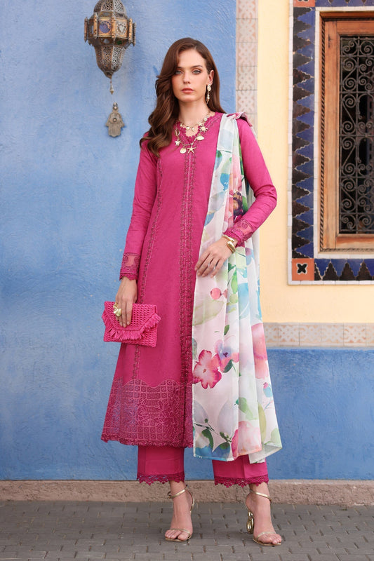 Xenia Formals | Layana Summer 26 | JEYA - Dress - available at Maria Faisal in UK and USA.