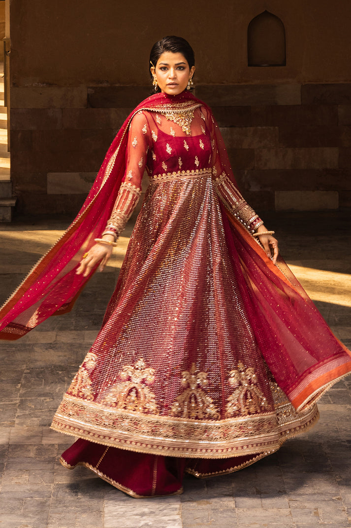 Saad Shaikh | Jahan Festive Collection | GULAAL by Maria Faisal - Registered Vendor of : Saad Shaikh - type : Ladies Clothes - 100% original wedding dresses