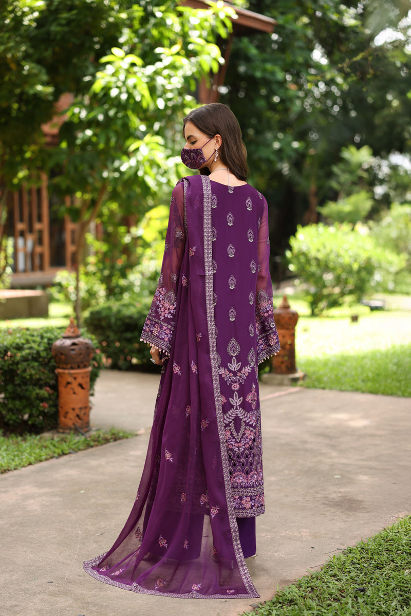 Flossie | Naayab Formals | K-101 - Ladies Clothes - Maria Faisal