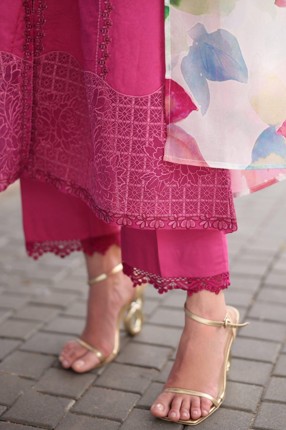 Xenia Formals | Layana Summer 26 | JEYA - Dress - available at Maria Faisal in UK and USA.