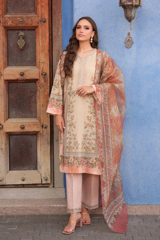 Xenia Formals | Layana Summer 26 | NITHYA - Dress - available at Maria Faisal in UK and USA.