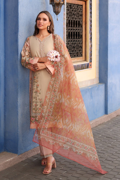 Xenia Formals | Layana Summer 26 | NITHYA - Dress - available at Maria Faisal in UK and USA.