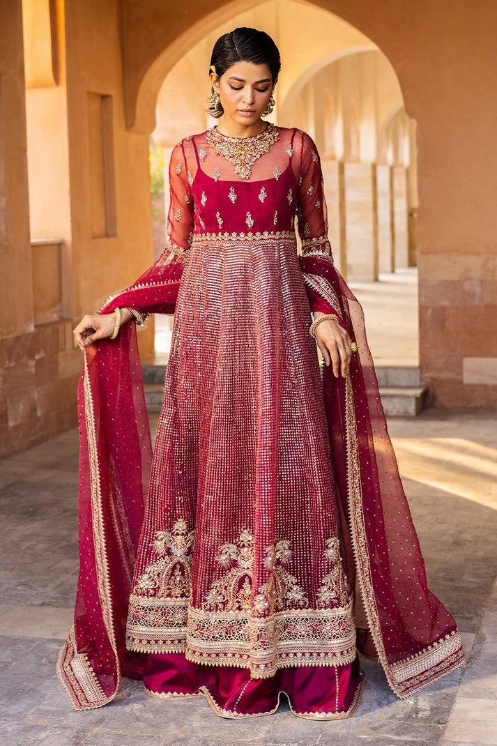Saad Shaikh | Jahan Festive Collection | GULAAL by Maria Faisal - Registered Vendor of : Saad Shaikh - type : Ladies Clothes - 100% original wedding dresses
