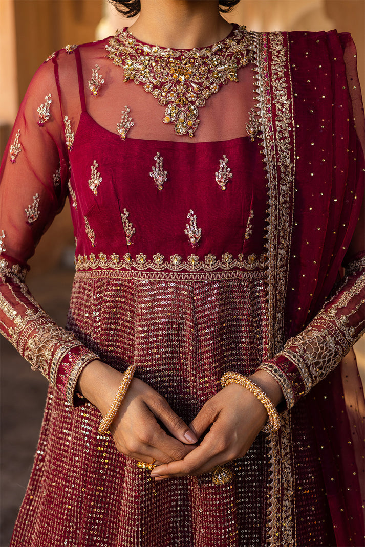 Saad Shaikh | Jahan Festive Collection | GULAAL by Maria Faisal - Registered Vendor of : Saad Shaikh - type : Ladies Clothes - 100% original wedding dresses