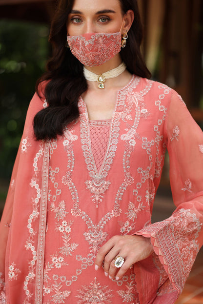 Flossie | Naayab Formals | K-102 - Ladies Clothes - Maria Faisal