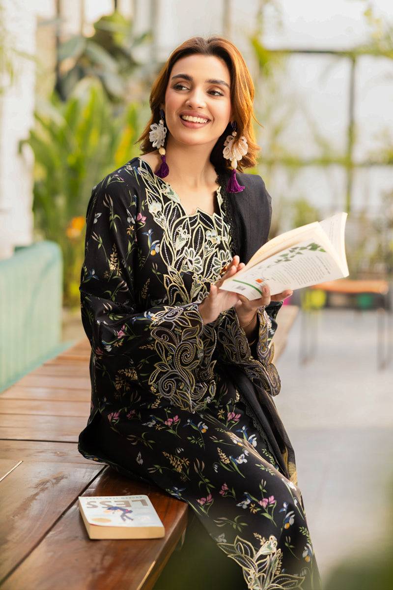 Rangrasiya | Lifestyle Summer Edit 25 | Midnight by Maria Faisal - Registered Vendor of : Rangrasiya - type : Ladies Clothes - 100% original wedding dresses