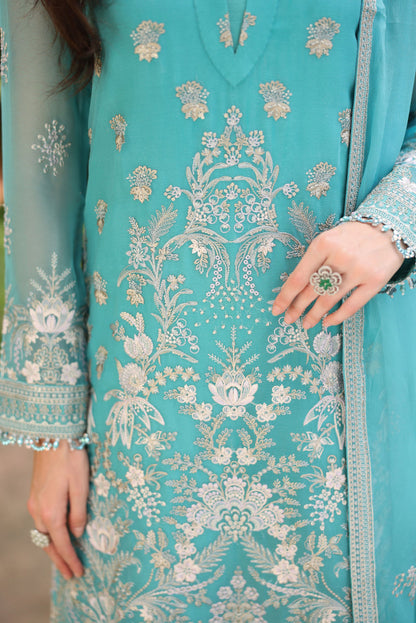 Flossie | Naayab Formals | K-104 - Ladies Clothes - Maria Faisal