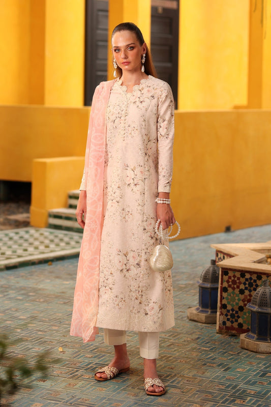 Xenia Formals | Summer Away 25 |RUSSET - Ladies Clothes - Maria Faisal