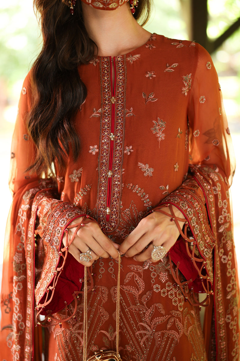 Flossie | Naayab Formals | K-109 - Ladies Clothes - Maria Faisal