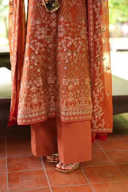 Flossie | Naayab Formals | K-109 - Ladies Clothes - Maria Faisal