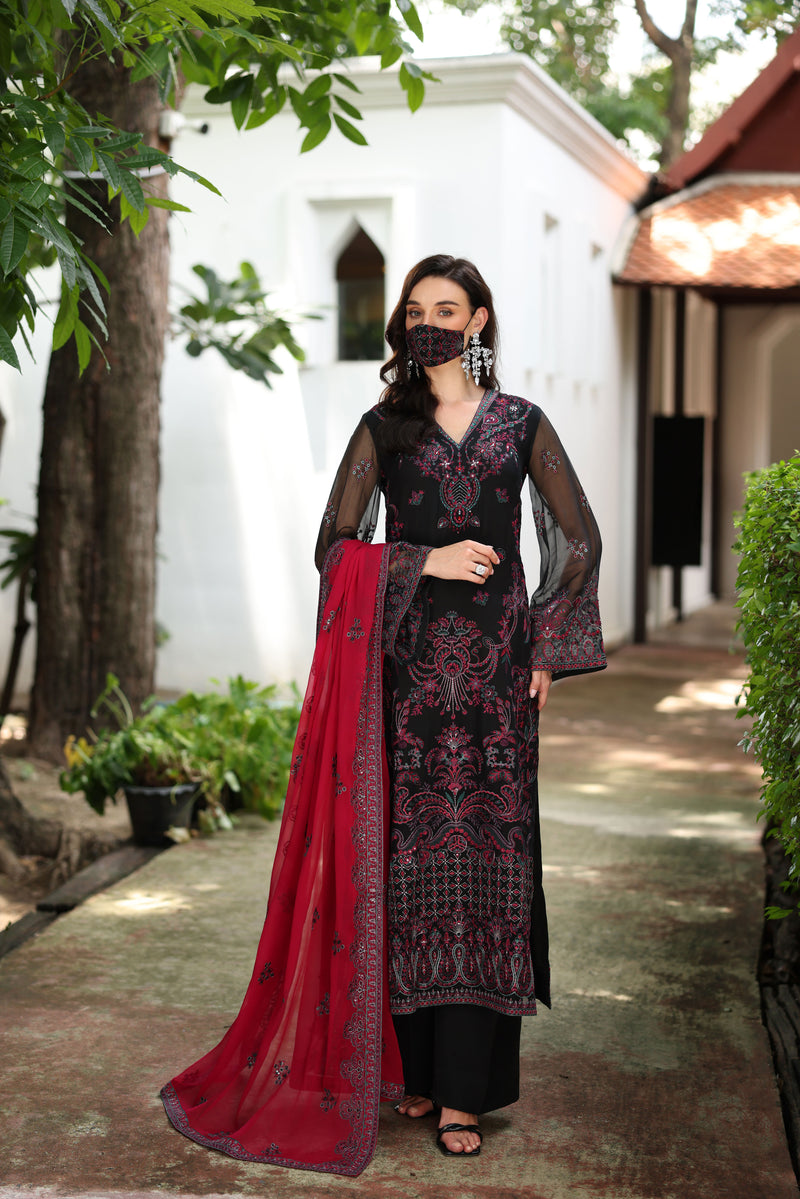 Flossie | Naayab Formals |  K-110 - Ladies Clothes - Maria Faisal