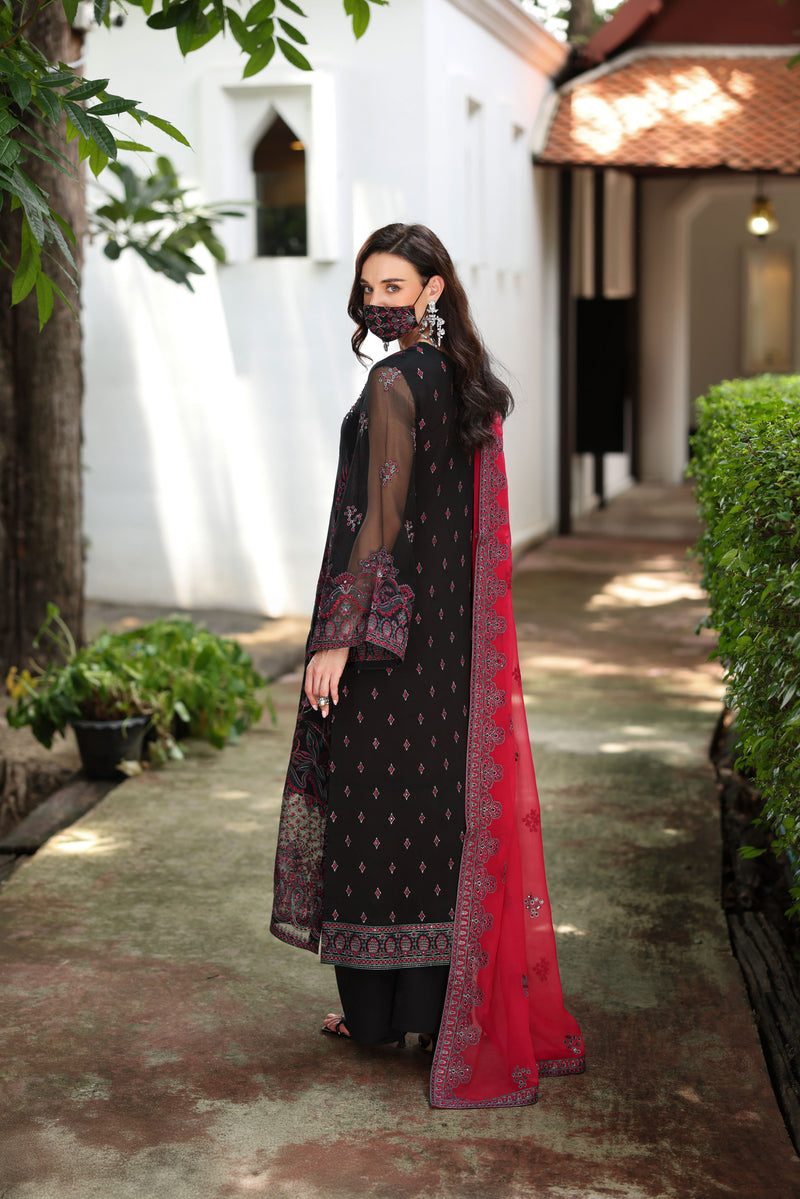 Flossie | Naayab Formals |  K-110 - Ladies Clothes - Maria Faisal