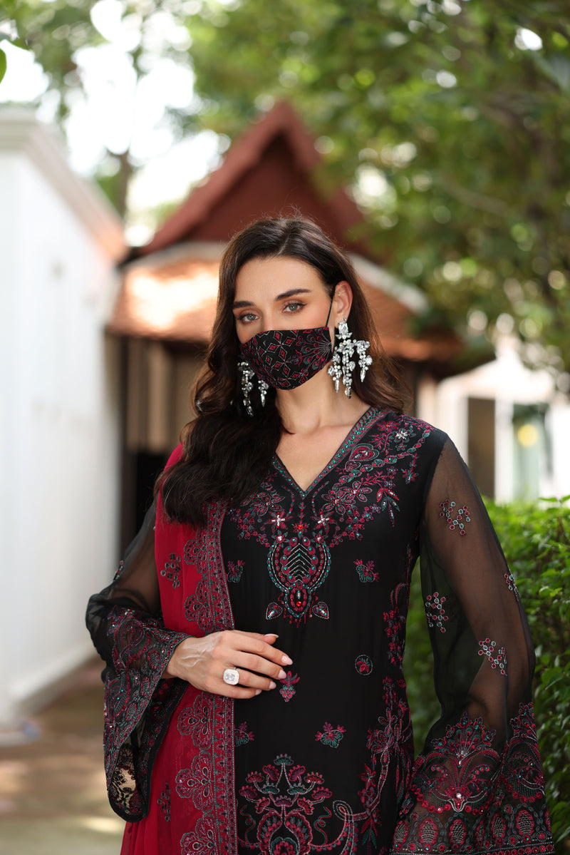 Flossie | Naayab Formals |  K-110 - Ladies Clothes - Maria Faisal