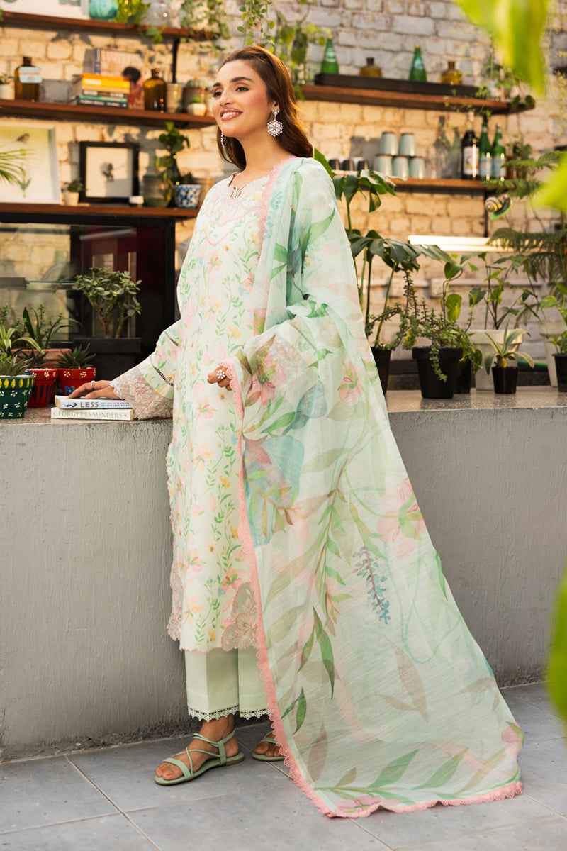 Rangrasiya | Lifestyle Summer Edit 25 | Sage - Ladies Clothes - Maria Faisal